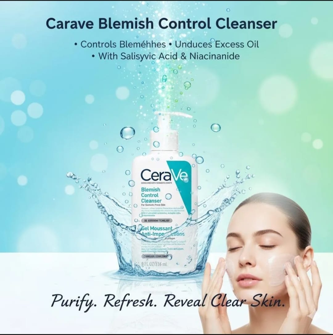 Premium Acne Cleanser 8 Oz Salicylic Acid Oil Absorbing