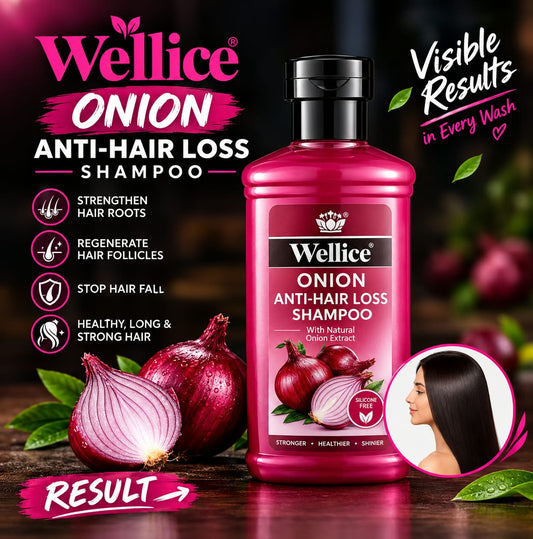 Onion Anti-Hair Loss Shampoo Bar – 400g