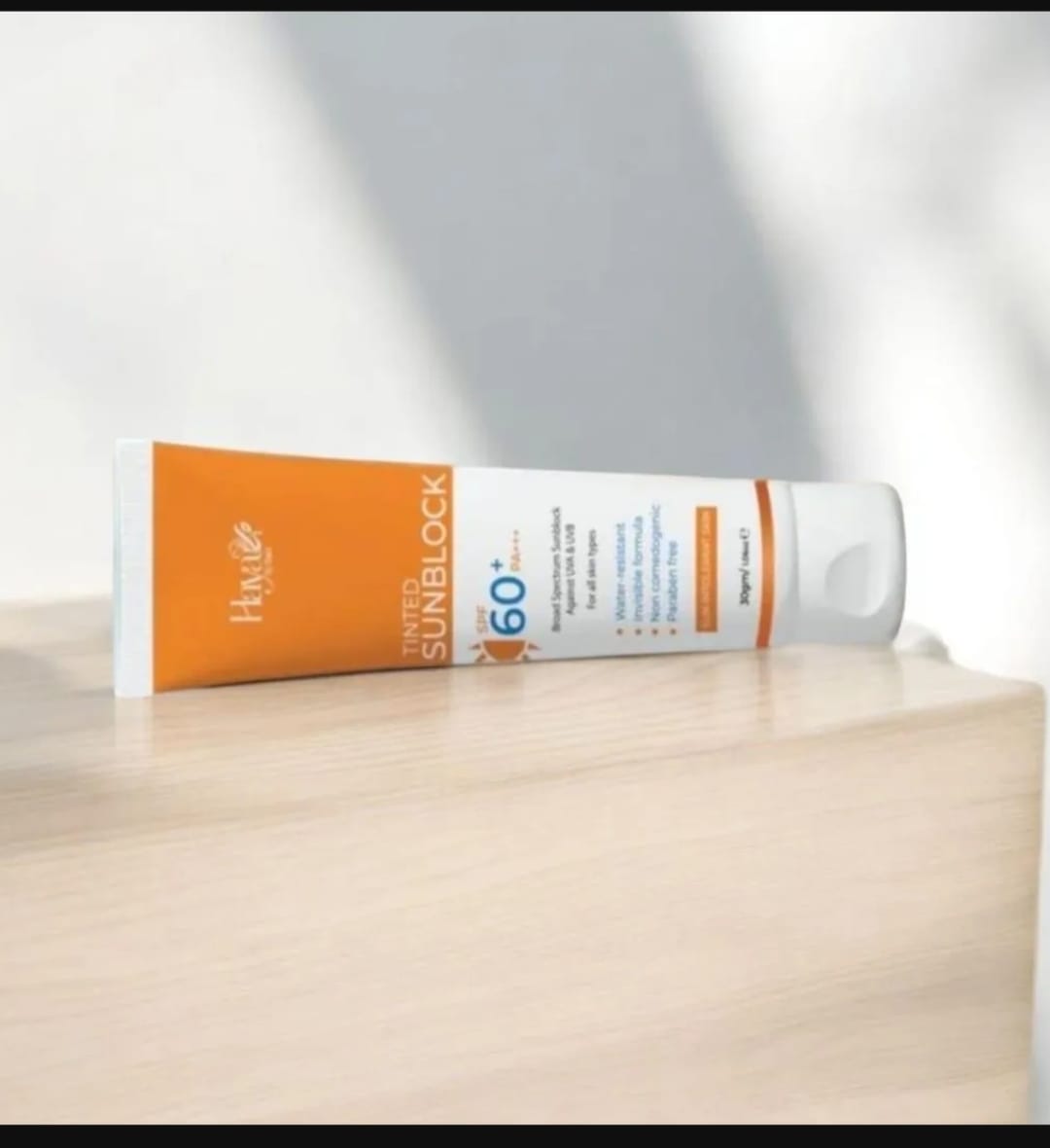 Haya Tinted Sunblock SPF 60+ – Daily Sun Protection