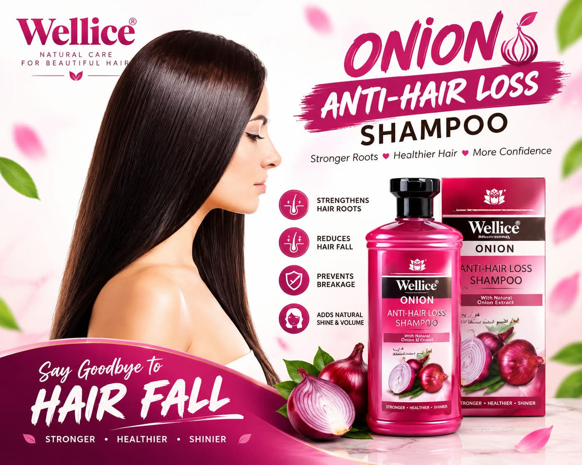 Onion Anti-Hair Loss Shampoo Bar – 400g