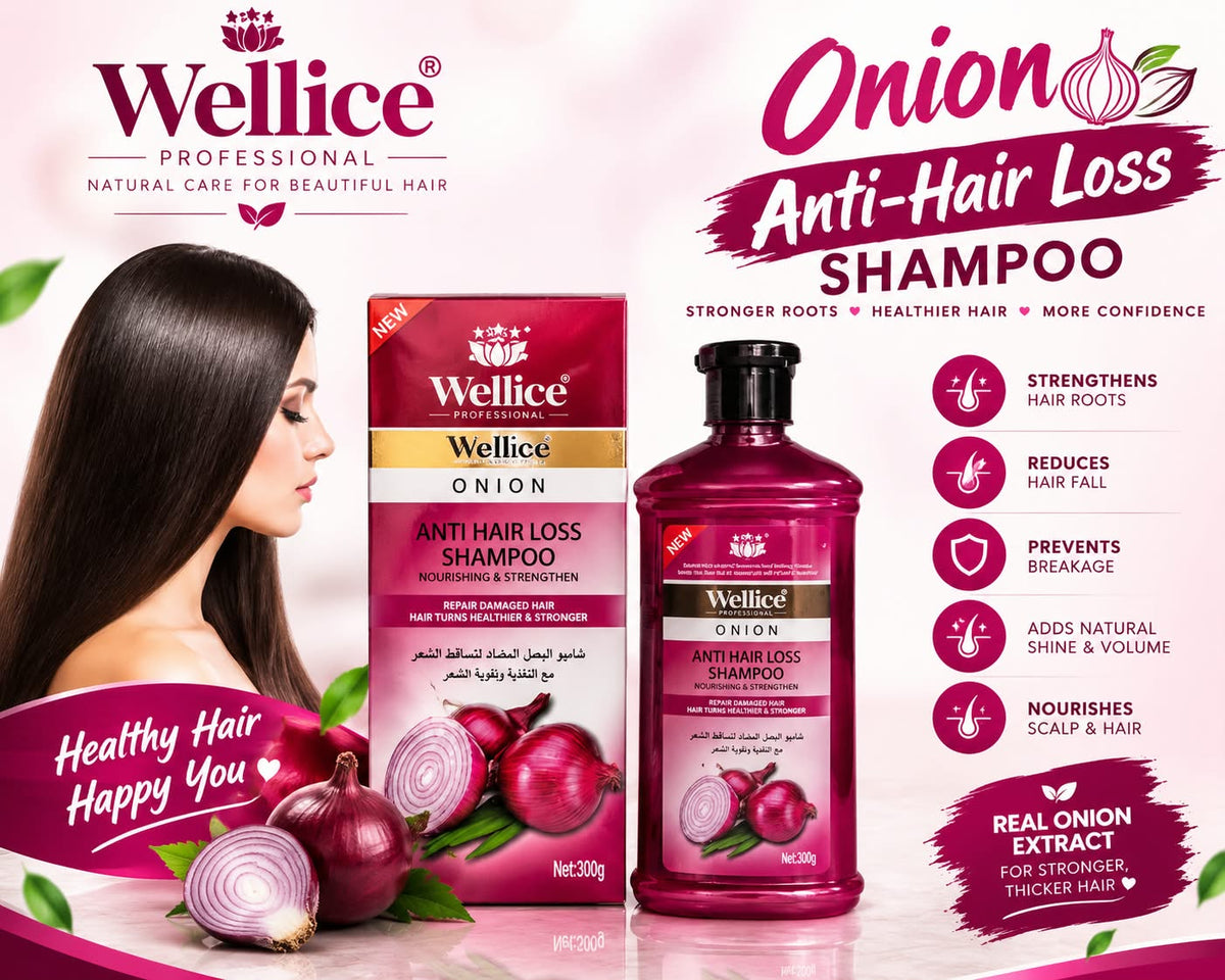 Onion Anti-Hair Loss Shampoo Bar – 400g